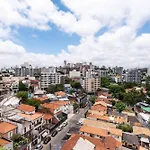 Pop Grafite 508 - Studio Em Pinheiros Com Piscina E Coworking