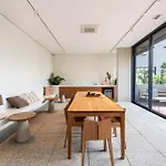 Pop Grafite 508 - Studio Em Pinheiros Com Piscina E Coworking