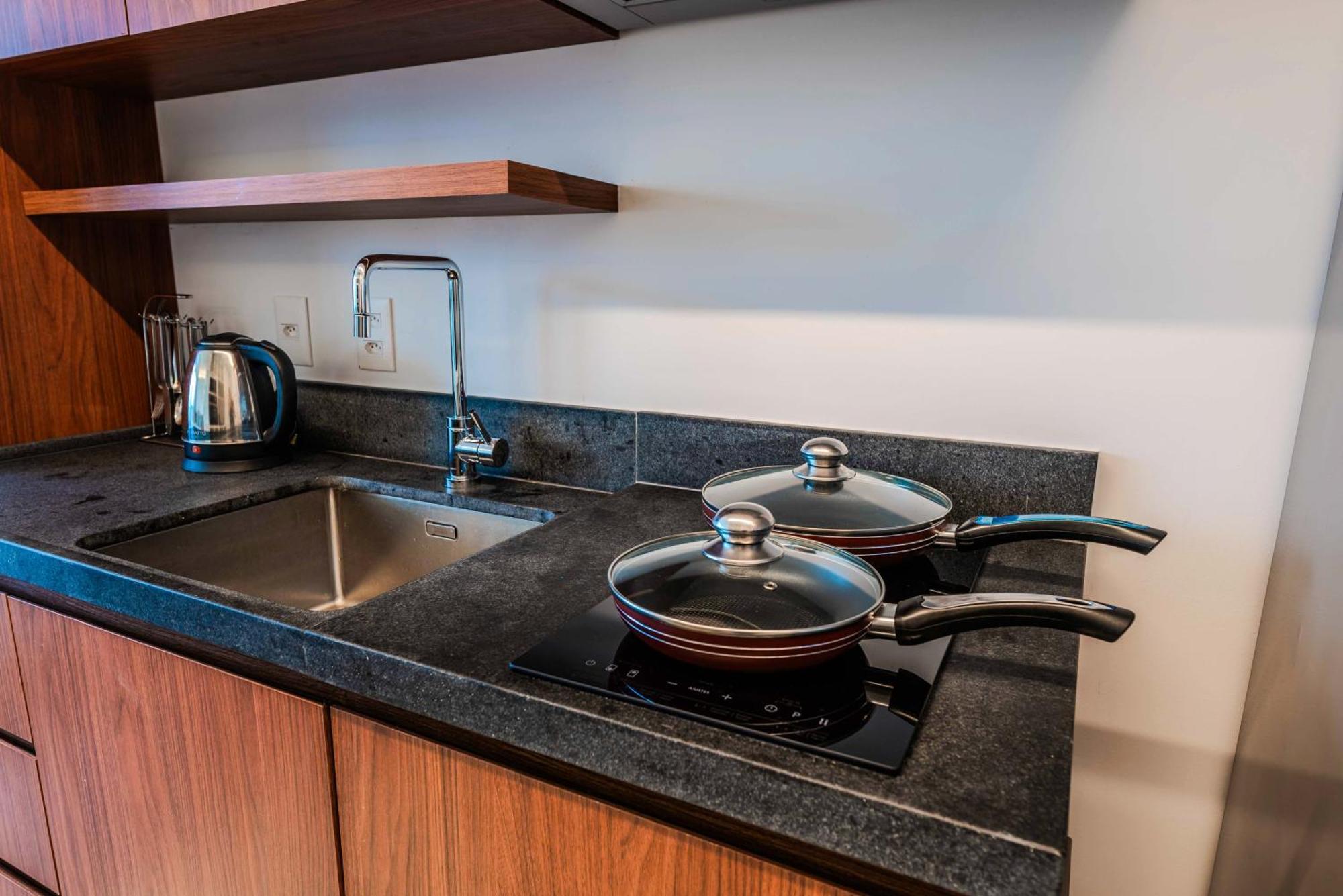 Apartamento Pop Grafite 508 - Em Pinheiros Com Piscina E Coworking