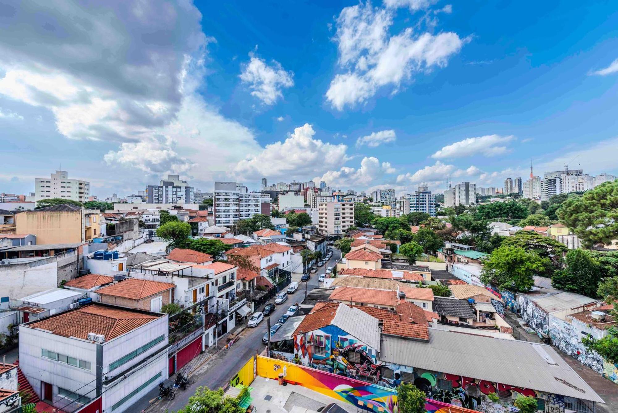 Pop Grafite 508 - Em Pinheiros Com Piscina E Coworking São Paulo