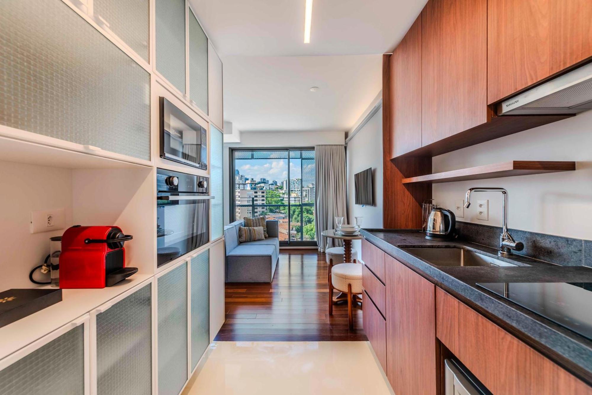 Apartamento Pop Grafite 508 - Em Pinheiros Com Piscina E Coworking *