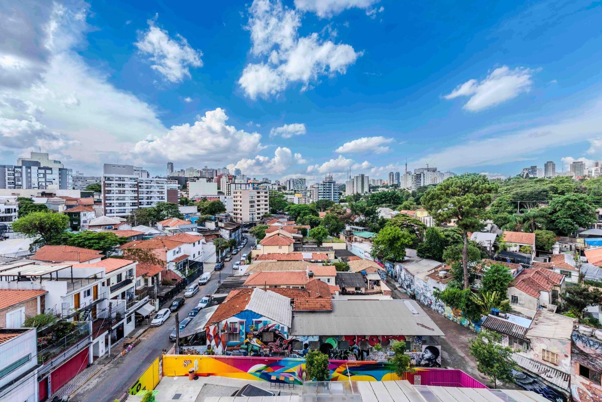 Apartamento Pop Grafite 508 - Em Pinheiros Com Piscina E Coworking São Paulo