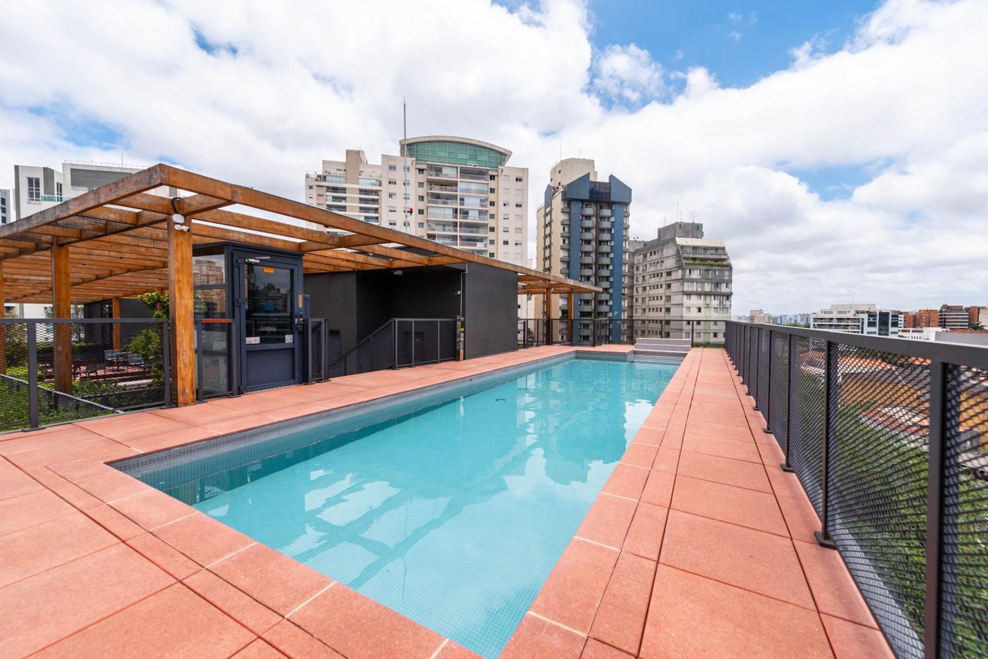 Pop Grafite 508 - Em Pinheiros Com Piscina E Coworking * São Paulo