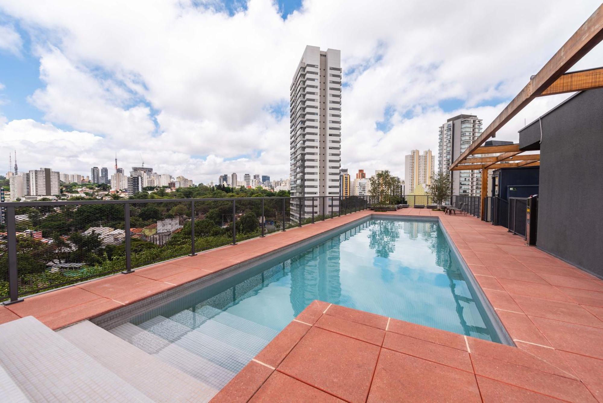 Pop Grafite 508 - Em Pinheiros Com Piscina E Coworking *