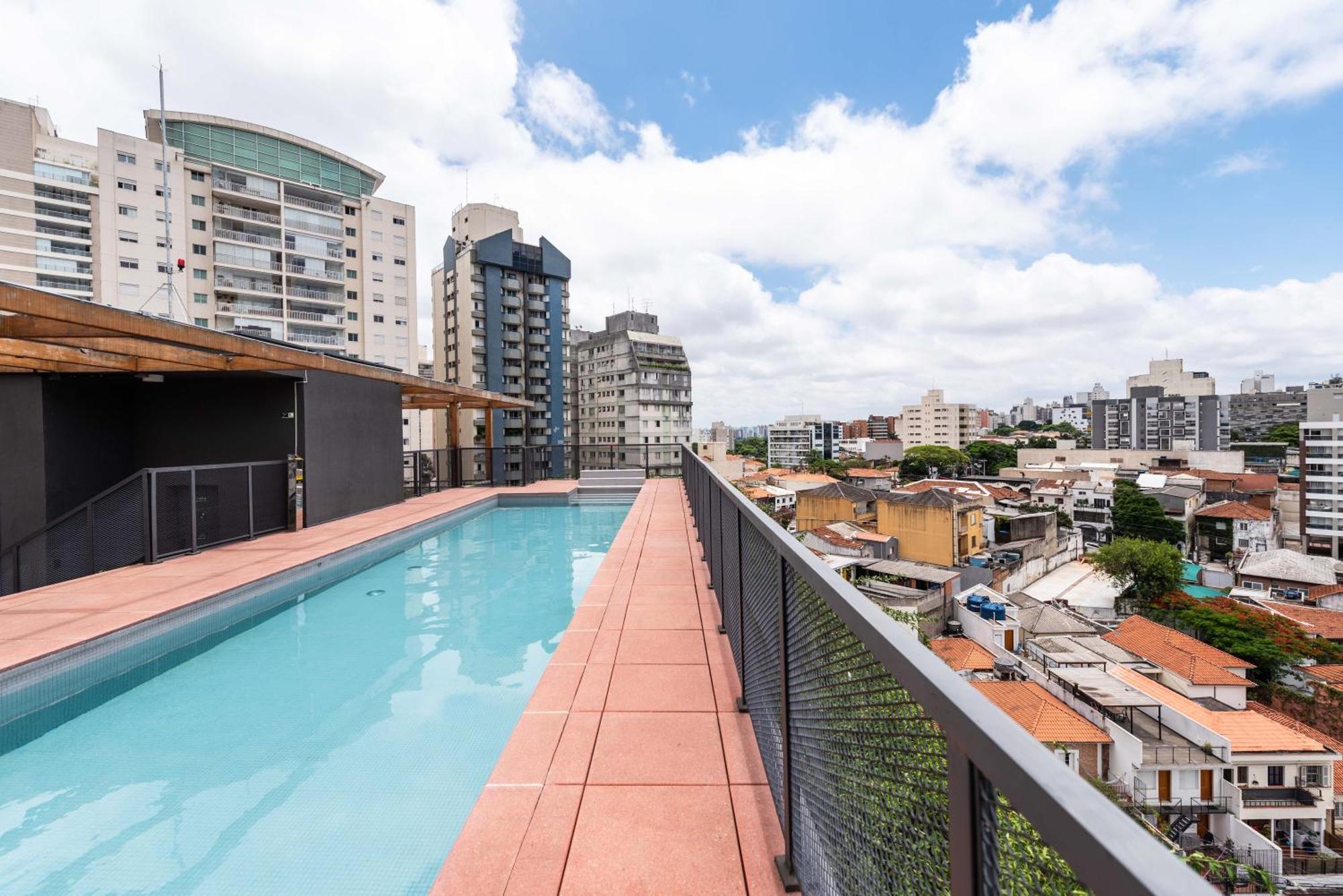 Pop Grafite 508 - Em Pinheiros Com Piscina E Coworking Apartamento São Paulo