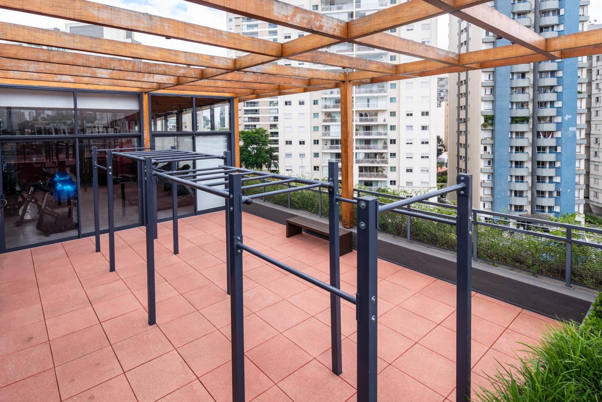 Apartamento Pop Grafite 508 - Em Pinheiros Com Piscina E Coworking São Paulo